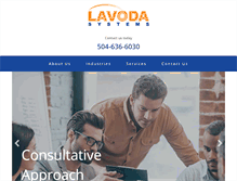 Tablet Screenshot of lavoda.com